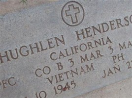 PFC Hughlen Henderson