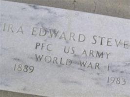 PFC Ira Edward Stevens