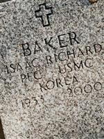 PFC Issac Richard Baker