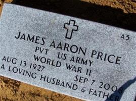 PFC James Aaron Price