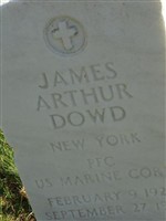 PFC James Arthur Dowd PFC James Arthur Dowd