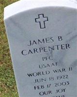 PFC James B. Carpenter