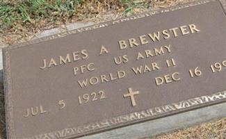 PFC James Brewster