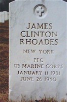 PFC James C Rhoades