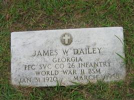 PFC James Dailey