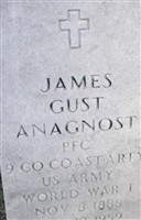 PFC James Gust Anagnost