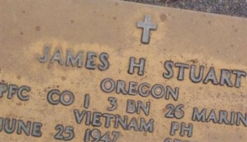 PFC James H. Stuart PFC James H. Stuart