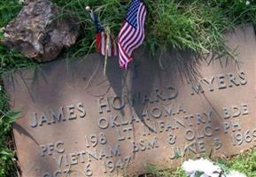 PFC James Howard Myers