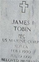 PFC James I Tobin PFC James I Tobin