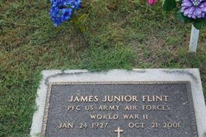 PFC James Junior Flint