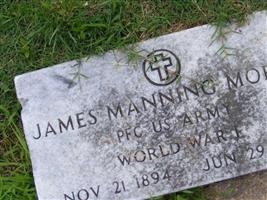 PFC James Manning Morris
