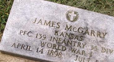 PFC James McGarry