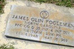 PFC James O Fogleman