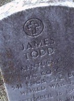 PFC James Todd PFC James Todd