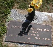 PFC James Vaughn Ledford