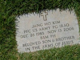 PFC Jang Ho Kim PFC Jang Ho Kim