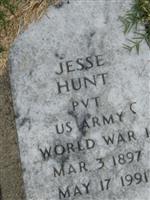 PFC Jesse Hunt