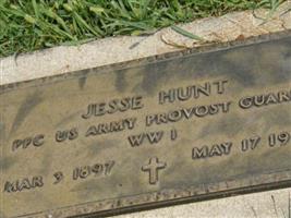 PFC Jesse Hunt