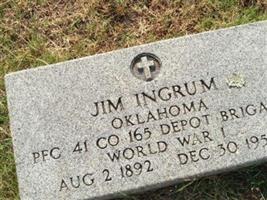 PFC Jim Ingrum