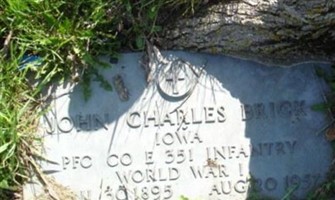 PFC John Charles Brick PFC John Charles Brick