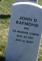 PFC John D. Raymond