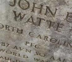 PFC John Elson Watte