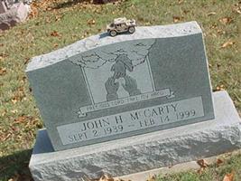 PFC John H McCarty