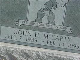 PFC John H McCarty
