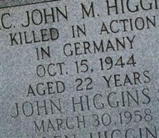 PFC John M Higgins, Jr