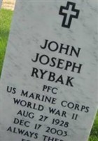 PFC John Joseph Rybak PFC John Joseph Rybak