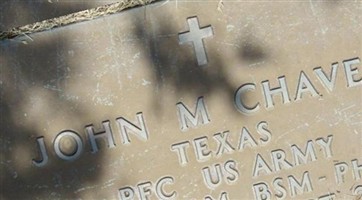 PFC John Manuel Chavez PFC John Manuel Chavez