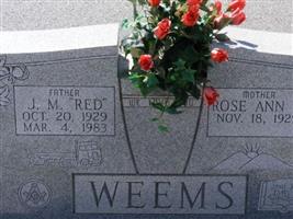 PFC John Marshall "Red" Weems