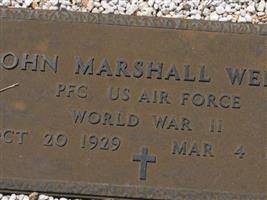 PFC John Marshall "Red" Weems