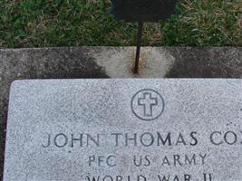 PFC John Thomas Cox