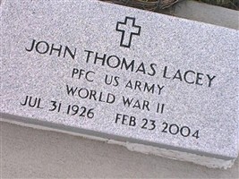 PFC John Thomas Lacey