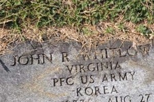 PFC John R Whitlow, Jr PFC John R Whitlow, Jr