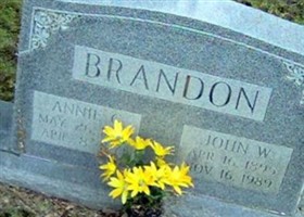 PFC John William Brandon PFC John William Brandon