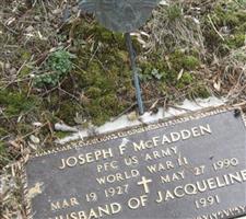 PFC Joseph F. McFadden