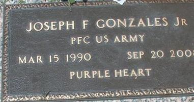 PFC Joseph Francisco Gonzales, Jr