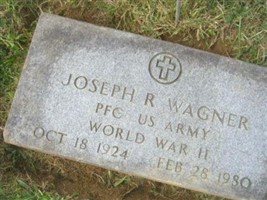 PFC Joseph R. "Sparrow" Wagner