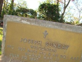 PFC Joseph Sunday