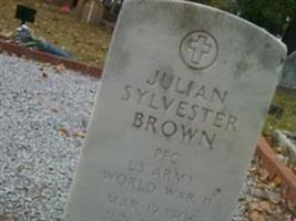 PFC Julian Sylvester Brown