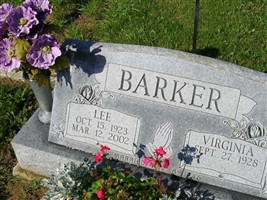 PFC Lee Barker