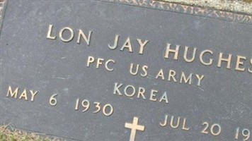 PFC Lon Jay Hughes PFC Lon Jay Hughes