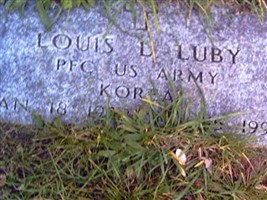 PFC Louis L Luby