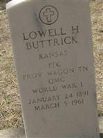 PFC Lowell H Buttrick