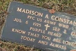 PFC Madison A Constant PFC Madison A Constant