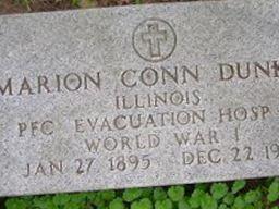 PFC Marion Conn Dunkin