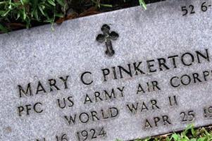 PFC Mary C Pinkerton