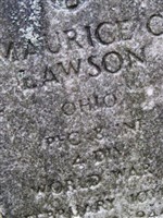 PFC Maurice C Lawson PFC Maurice C Lawson
